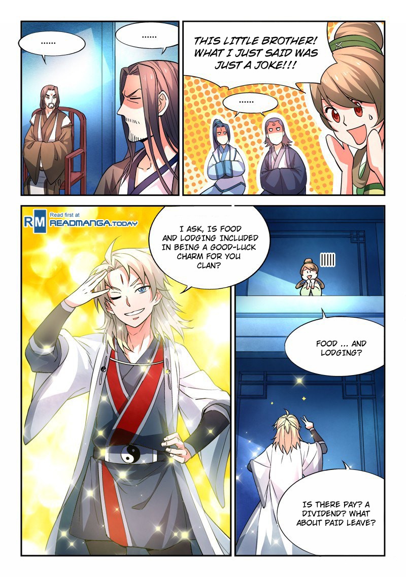 Spirit Blade Mountain Chapter 25 5